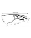 金屬豹子型 結他變調夾 Leopard CAPO
